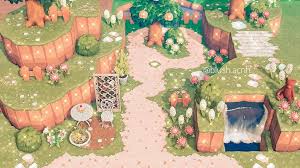 Mi Trying Out A Pastel Soft Aesthetic Acnhislandinspo Animal Crossing Game Animal Crossing Qr Animal Crossing