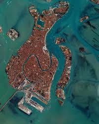 Maps venice (italy) to print and to download. Mapscaping On Twitter Aerial View Of Venice Italy Map Maps Cartography Geography Topography Mapping Mappe Carte Mapa Karta Venice Aerial Satellite City Water Floating Canals Travel Tourism Traveling Italy Italia City Tourist