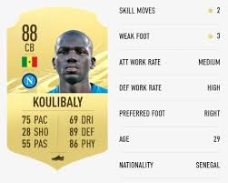 Kalidou koulibaly was born on june 20, 1991. Fifa 21 Career Mode Best Centre Backs Cb Outsider Gaming