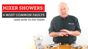 Buy grohe shower taps & thermostats and get the best deals at the lowest prices on ebay! Mixer Shower Problems 4 Most Common Mixer Shower Faults Repair Tips Youtube