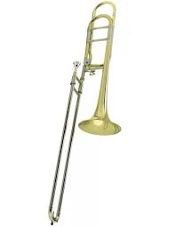 As with all brass instruments, sound is produced when the player's vibrating lips (embouchure). Comprar Trombon Courtois
