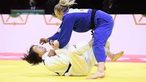 Jessica klimkait (born december 31, 1996) is a canadian judoka who competes in the women's 57 kg category. Jessica Klimkait Becomes Canada S 2nd Judo World Champion Qualifies For Olympics Cbc Sports