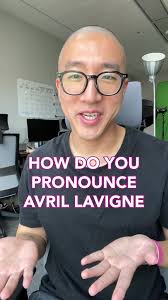 Avril Lavigne Pronunciacion