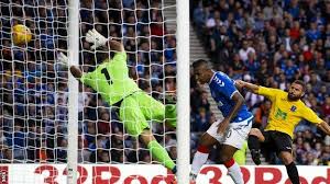 Sing and shout about your no surrender. Rangers 6 0 St Joseph S Agg 10 0 Morelos Nets Hat Trick As Hosts Book Date With Progres Bbc Sport