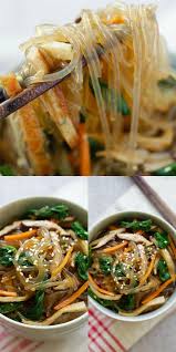 Japchae In 2020 Authentic Recipes Asian Recipes Sweet Potato Noodles