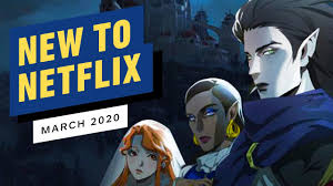 New comedy specials from the likes of david april 1. New To Netflix For March 2020 Youtube