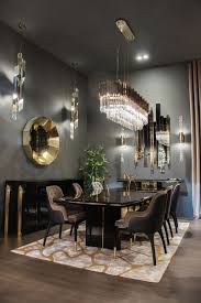 Several Luxury Brands Will Be Present At Isaloni 2018 To Celebrate The Design With You Contemporary Dining Room Design Luxury Dining Tables Luxury Home Decor