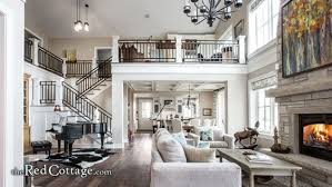 The interiors showcase fine craftsmanship and custom details, and most are open floor plans because craftsman homes feature such rich wood details, berkowitz suggests balancing neutrals. Award Winning Great Mountain Views The Red Cottage Craftsman Style Interiors Craftsman House Dream Home Design