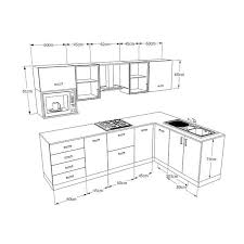 dimensions kitchen layout plans