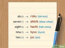 One more, please. in japanese ? 3 Ways To Count To Ten In Japanese Wikihow