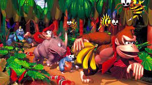 Nintendo Was Worried Donkey Kong Country Was Too 3d Donkey Kong Country Donkey Kong Donkey Kong Junior