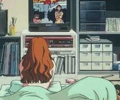 Retro anime fortnite pfp wallpaper album wallpapers album. Screen Capture Anime Couple And Anime Cap Image Aesthetic Anime 90s Anime Anime