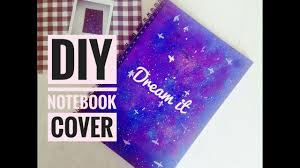 I break it down into 8 easy steps. Diy Journal Cover Back To School Diy Notebook Cover Galaxy Journal 2018 Youtube
