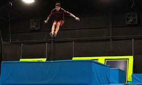 To answer this question you might need to have some background knowledge in physics. Indoor Trampoline Park Fly High Trampoline Park Reno Groupon
