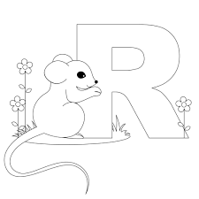 Letters and alphabet coloring pages. Free Printable Alphabet Coloring Pages For Kids Dibujo Para Imprimir Alphabet Coloring Pages Letter R Dibujo Para Imprimir