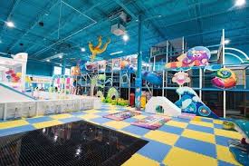 The Ocean Themed Indoor Playground In Maryland That S Insanely Fun Indoor Playground Indoor Play Areas Indoor Play Places