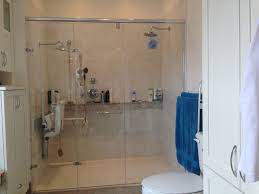 Barrier free shower pans (151). Hydroslider Bi Fold Barrier Free Door Artistcraft Com