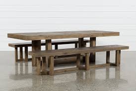 Lakeland round dining table $295. Palazzo 3 Piece Dining Table Set Living Spaces