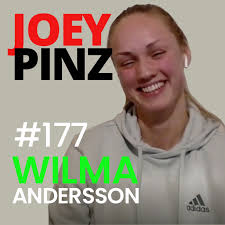177 Wilma Andersson: Soccer to Wandersson| Joey Pinz Discipline  Conversations by @JP · Zencastr