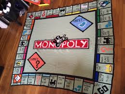 This Crocheted Monopoly Throw Transcends All Blankets Before After And Forevermore Yes There S A Pattern Christmas Crochet Blanket Crochet For Beginners Blanket Afghan Crochet Patterns