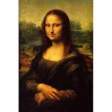 Léonard a su capter une expression fugace passée sur le visage de la jeune femme. Canvas Print Reproduction Mona Lisa By Leonardo Da Vinci Home Photo Deco Com