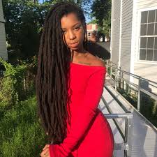 Dreadlocks are one of the most versatile hairstyles for black men. Hathor S Rising Nothingnessinadress On Instagram Locs Loc D Hair Natural Hair Dreads Dreadlocs Long Locs Black Women With Locs Black Girls With Locs Black Hair Care Brown Skin Black Women Black Girls
