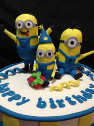 Sebab pemuda yang menggemari minion ini mendapati sesuatu yang jauh dari apa yang dia harapkan. Minions Theme Cake Mamayo