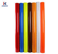 A4 Sample High Visibility Vinyl Pet Hip Plastic Retro Reflective Film  Sheeting