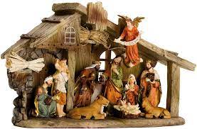 Check spelling or type a new query. Buy Brubaker Christmas Holiday Decoration Real Life Nativity Set Stable With 11 Resin Figurines Not Re Arrangeable Nativity Scene New Package Designed In Germany In Cheap Price On Alibaba Com