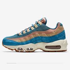 Nike Air Max 95 Lx Airmax In Smokey Blue Smokey In 2020 Nike Air Max 95 Nike Air Max Nike Air Max For Women