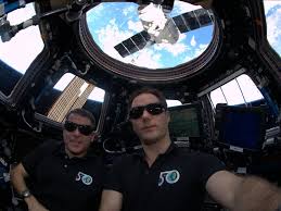The european space agency's thomas pesquet says he's ready to launch to the international space station pesquet will be the first astronaut from the european agency to fly aboard a crew dragon. Le Retour De Thomas Pesquet Sur Terre Est Reporte Sciences Et Avenir