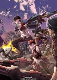 God Eater 01 13 Anime Episodes Anime Gods Eater Burst
