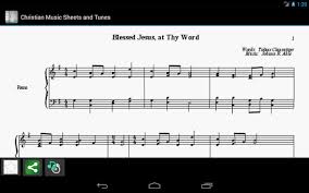 Streaming music is great, but you've probably heard songs you just have to own, or you an artist or band you'd like to support by purchasing their music. Christian Music Sheets Tunes Apk For Android Free Download On Droid Informer