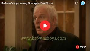 Brown's boys is a dom com about an irish catholic housewife with a dirty mind and equally dirty mouth and little shame about using it. Mrs Brown S Boys Mammy Rides Again Part 9 Mrs Brown S Boys