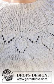 Knitting patterns for toys, accessories, and more inspired by a variety of birds including robins, bluebirds, budgies, and more. White Peacock Drops 217 4 Free Knitting Patterns By Drops Design