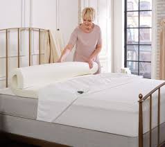 On sale for $203.99 original price $339.99. Tempur Pedic 3 Comfort And Support Topper With Cover And Skirt King Qvc Com