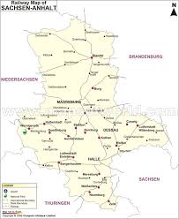 Informationen und hintergründe über aktuelle ereignisse aus politik, wirtschaft, sport und unterhaltung auf bild.de. Sachsen Anhalt Railway Map Germany Map Germany Map