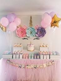 Pin Su Unicorn Party Ideas