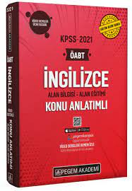 Yüzde 90 a varan indirimlerle ve sürpriz hediyeleriyle tüm kpss, dgs, ales, öabt, aöf, yks, lgs ve diğer sınavlara hazırlık kitaplarını %100 güvenli ödeme, 9 taksit, ücretsiz kargo ve kapıda ödeme ile satın alabilirsiniz. 2021 Kpss Oabt Ingilizce Video Destekli Konu Anlatimli Komisyon Nbsp Kpss Oabt Ales Dgs Yks Lgs Yds Gys Kitaplari Pegem Net Internetteki Kitapciniz