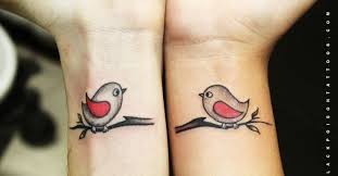 Love Birds Tattoo Black Poison Tattoo Studio In 2020 Love Bird Tattoo Couples Birds Tattoo Couples Tattoo Designs