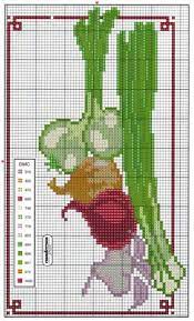 Go cross stitch crazy with our huge selection of free cross stitch patterns! 100 Fruit And Vegetables Ideas Cross Stitch Fruit Cross Stitch Cross Stitch Kitchen