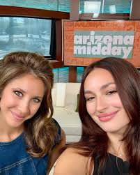 What a Friday! 🎊 When @arizonamidday calls to debut your May Women's  Issue… you say YES! So grateful to our dear friend Destry Jetton for the  support 🫶 Filmed today—airs Monday