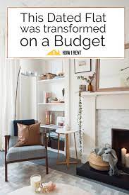 A Renter On A Budget Turned A Dated Flat Into A Stylish Modern Home Rental Home Decor Renters Decorating Home