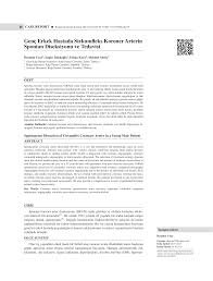 Son 30 günlük sayfa görüntüleme sayısı 959. 14 60 62 Uyar Indd Kosuyolu Heart Journal