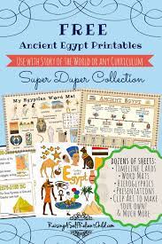 Label the four sides of your pyramid with four facts you have learned about ancient egypt. Free Printables Ancient Egypt Homeschool Resources
