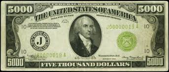 This domain is for use in illustrative examples in documents. World Banknotes Coins Pictures Old Money Foreign Currency Notes World Paper Money Museum 1934 Five Thousand Dollar Federal Reserve Note