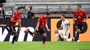 National team spain at a glance: Uefa Nations League Last Gasp Spain Strike Denies Germany Sports German Football And Major International Sports News Dw 03 09 2020