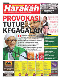 Media sosial juga menjadi tempat mengekspresikan kepedulian terhadap aneka isu yang sedang marak. Jejak Utusan Hanya Ahli Mampu Selamat Harakah