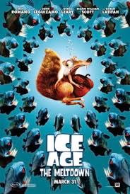 The meltdown opens, it is scrat who observes the first danger signal of global change. Ice Age The Meltdown Wikipedia