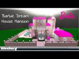 Guide barbie life in the dreamhouse mansion roblox for android apk download vestido de barbie, roupas barbie . Roblox Welcome To Bloxburg Barbie Dream House Mansion Speedbuild Youtube Barbie Dream House Barbie Dream Dream House Mansions